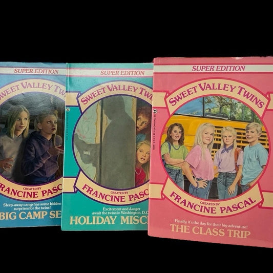 sweet valley high books 6 books