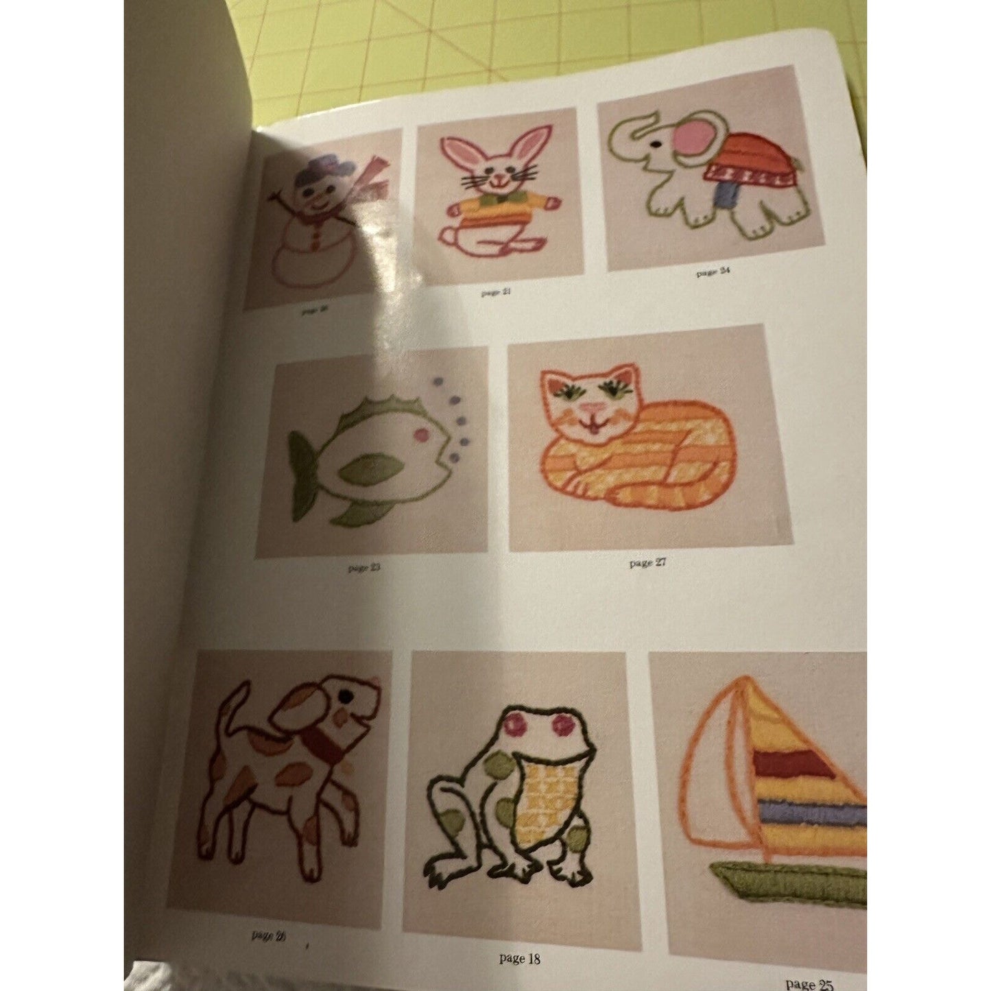 My First Book of Embroidery: With 44 Iron-on Transfer Patterns - Unused