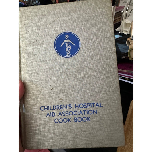 Children's Hospital Aid Association Cook Book
