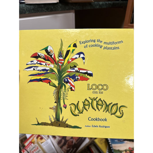 Loco con los Platanos - Edwin Rodriguez Pinto De Cocina