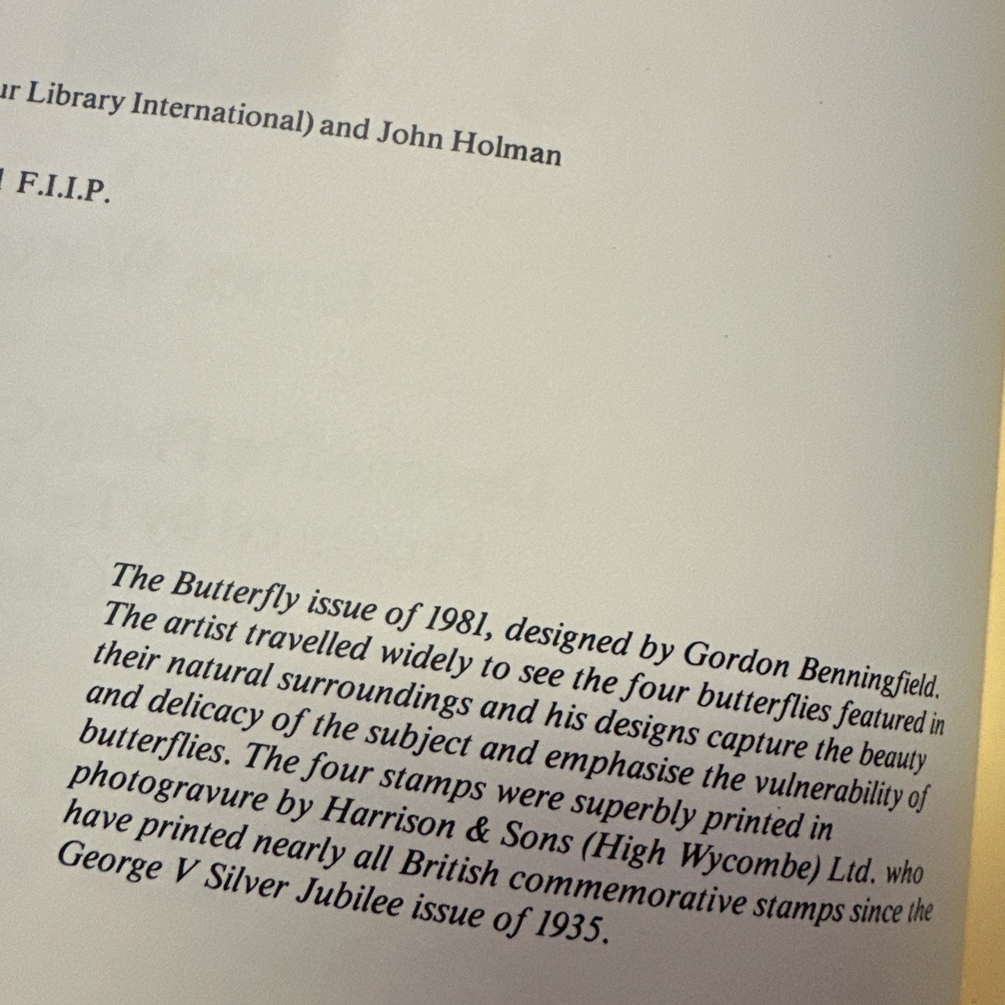 Stanley Gibbons Book of Stamps and Stamp Collecting, by James Watson