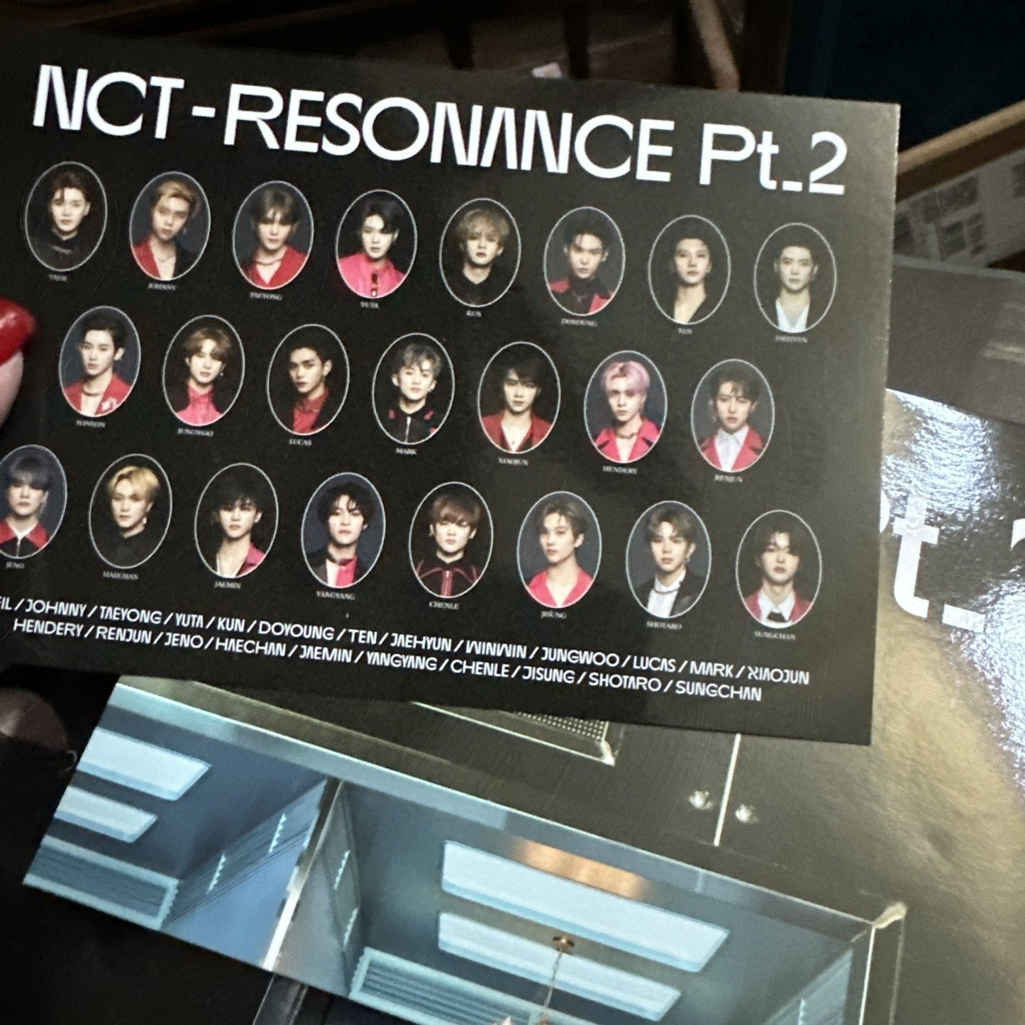 NCT 2020 Resonance Pt. 2 Album (with jungwoo photocard)