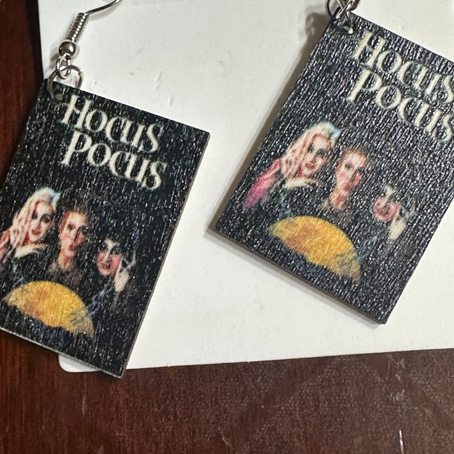 Halloween Earrings- Hocus Pocus