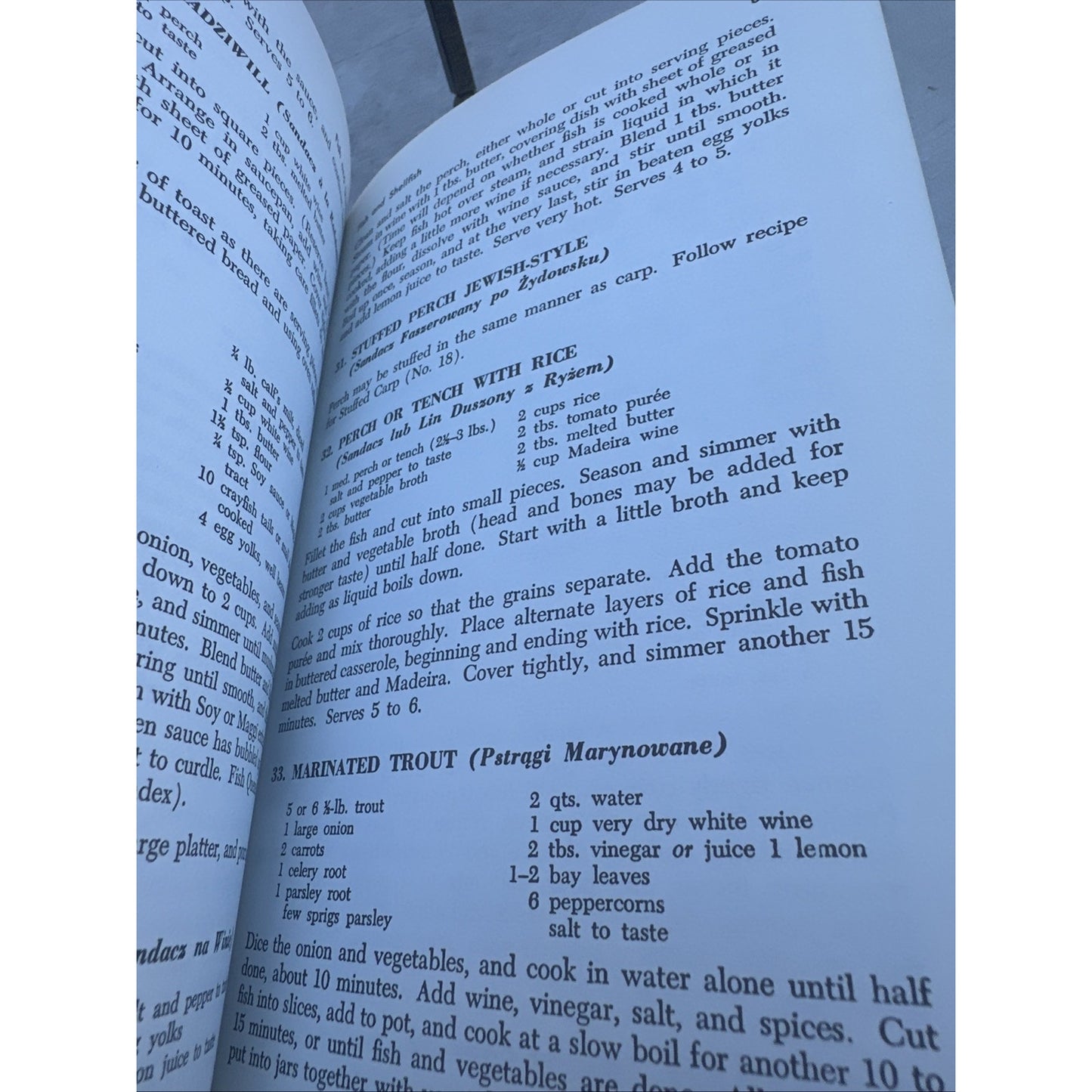 Polish Cookery The Universal Cook Book, Marja Ochorowicz-Monatowa HC - Good