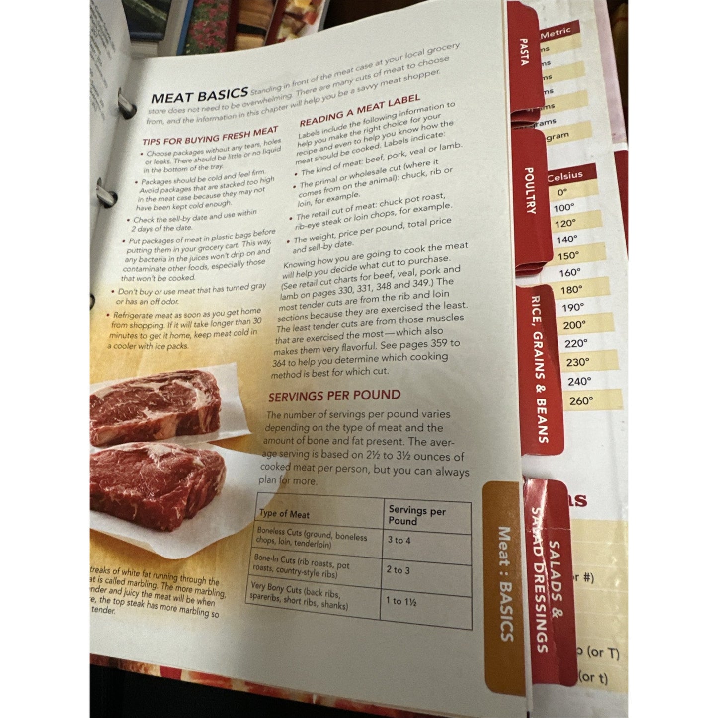 Betty Crocker Cookbook: 1500 Recipes for the Way You Cook Today by Betty Crocker
