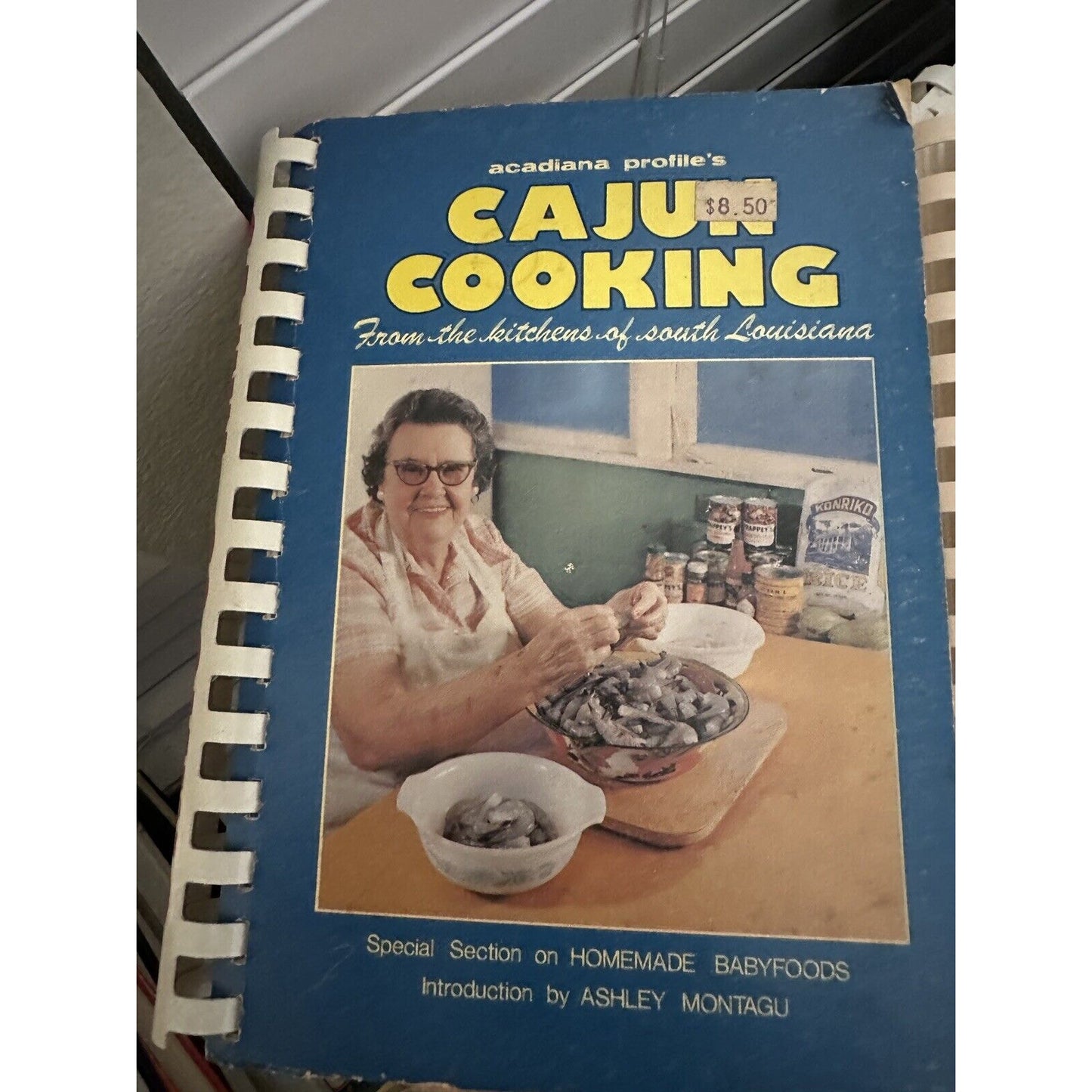 Acadiana Profile's Cajun Cooking Part 1 & 2 by Trent Angers (Spiral)