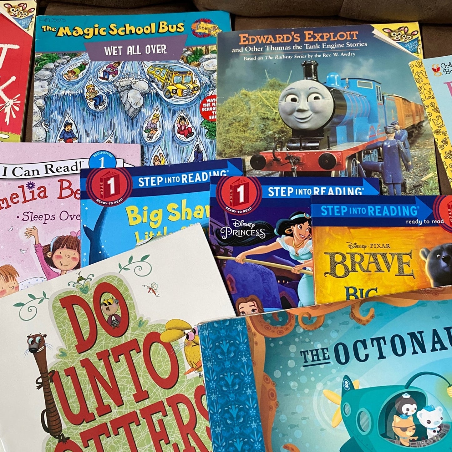 20 pounds of Children’s books