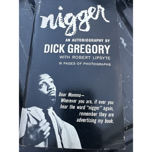Nigger: An Autobiography Dick Gregory Vtg Pocket Books 14th Print 1968 PB