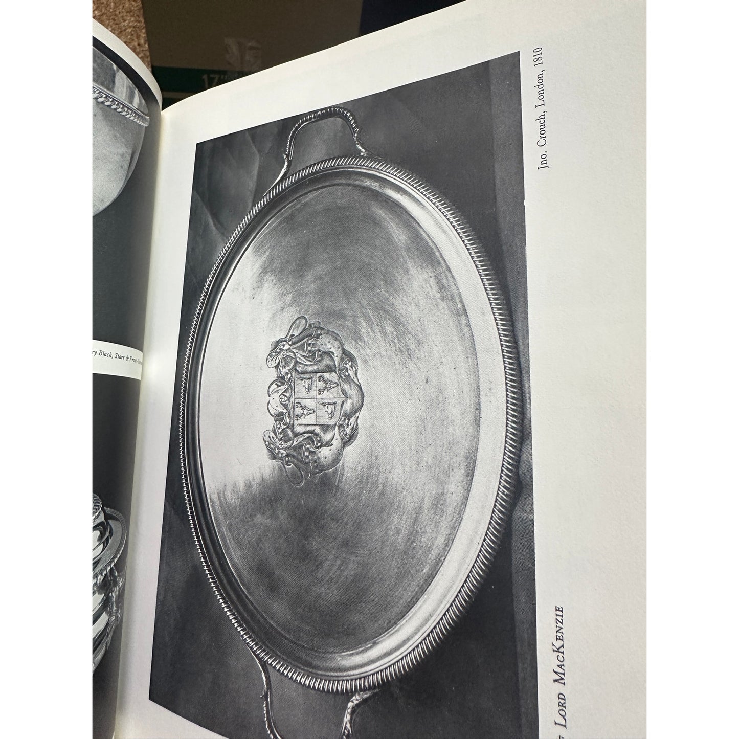 Book Old Silver English American Foreign Wyler book
