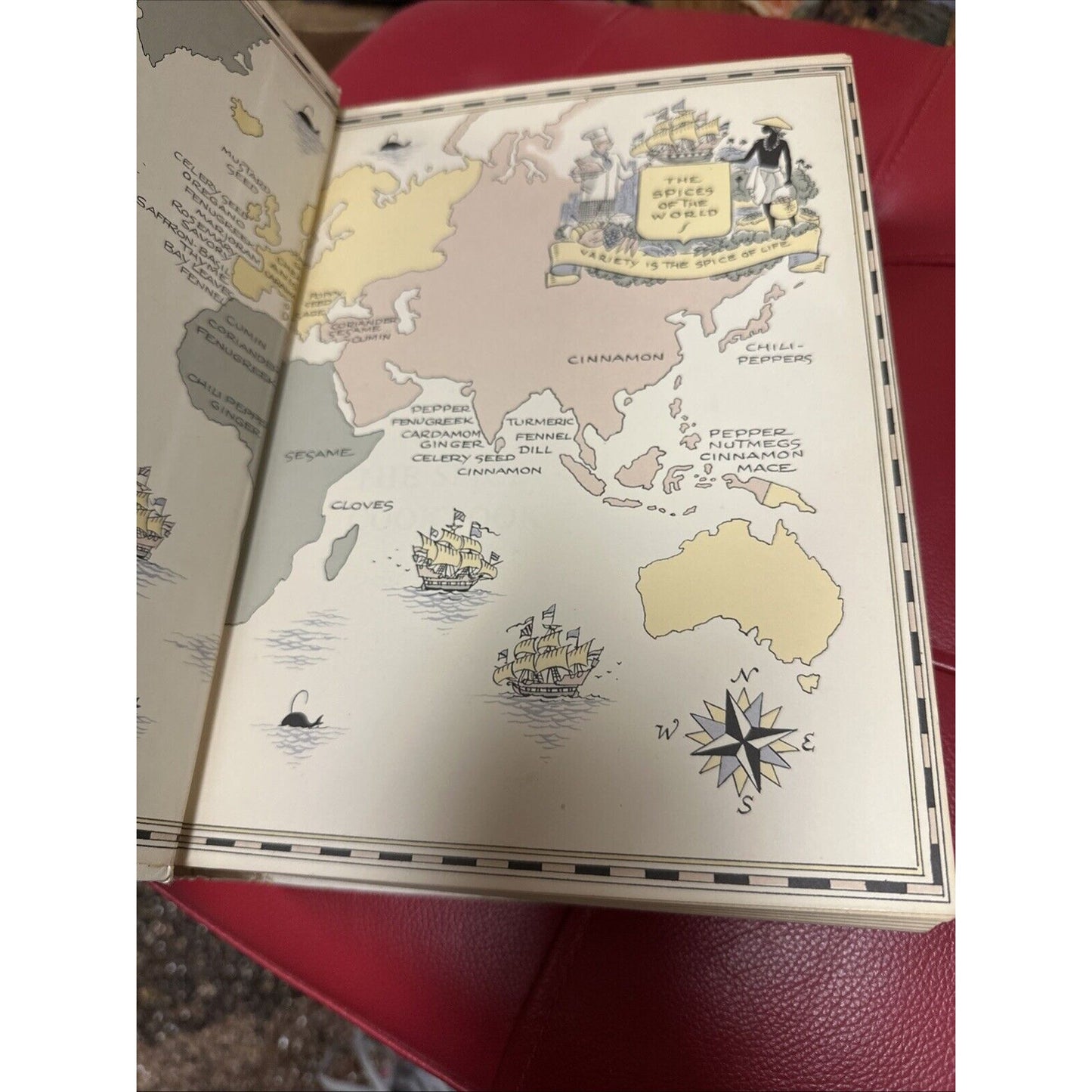 The Spice Cookbook 1968