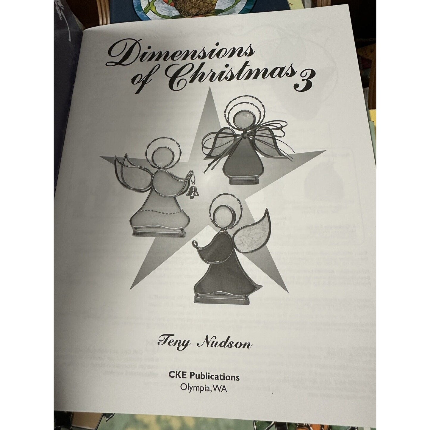 Carolyn Kyle Dimensions of Christmas 3 III Nativity Sets by Teny Nudson