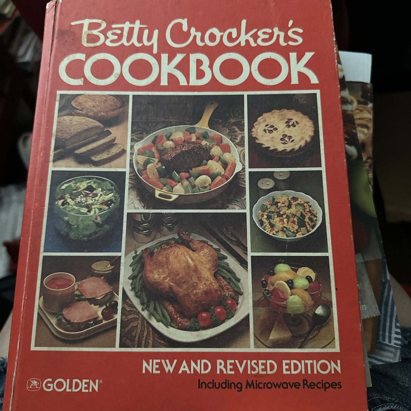 Betty Crocker COOKBOOK New and Revised Edition 1978 Recipes Cook Hard Cover