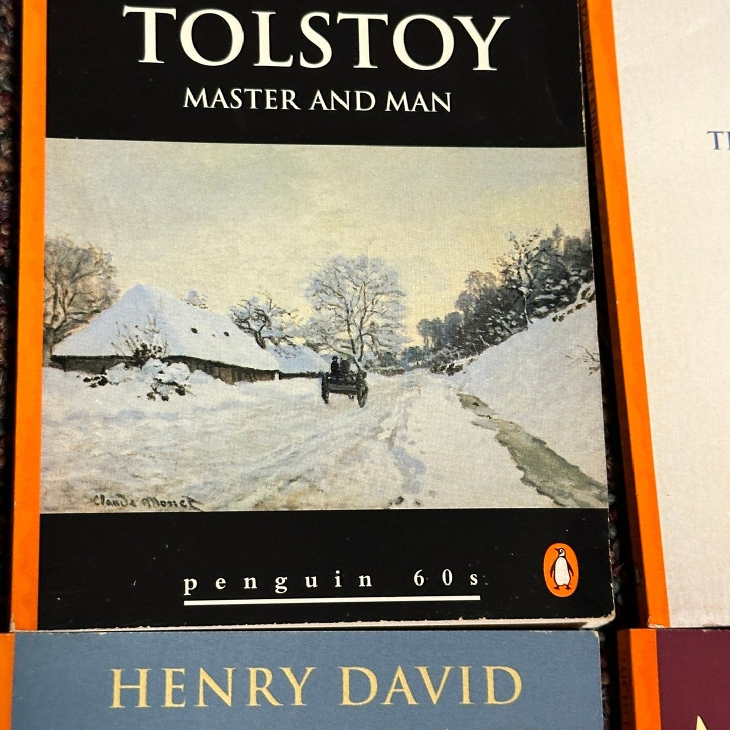 6 Penguin 60s are a series of books