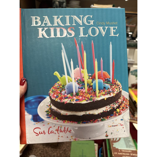 Baking Kids Love