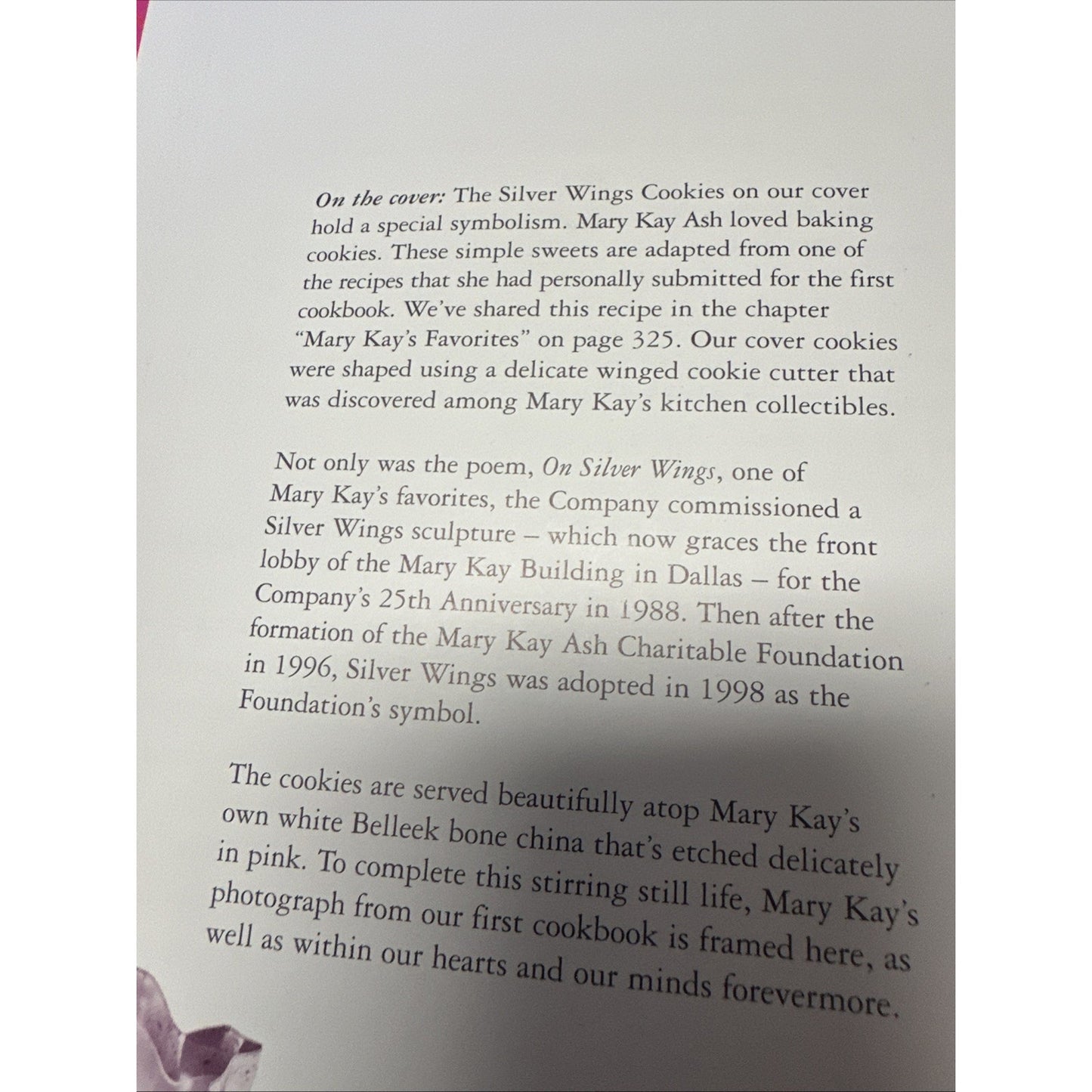 And Stirred with Love: Recipes and Reflections Shared by the Mary Kay Family NEW