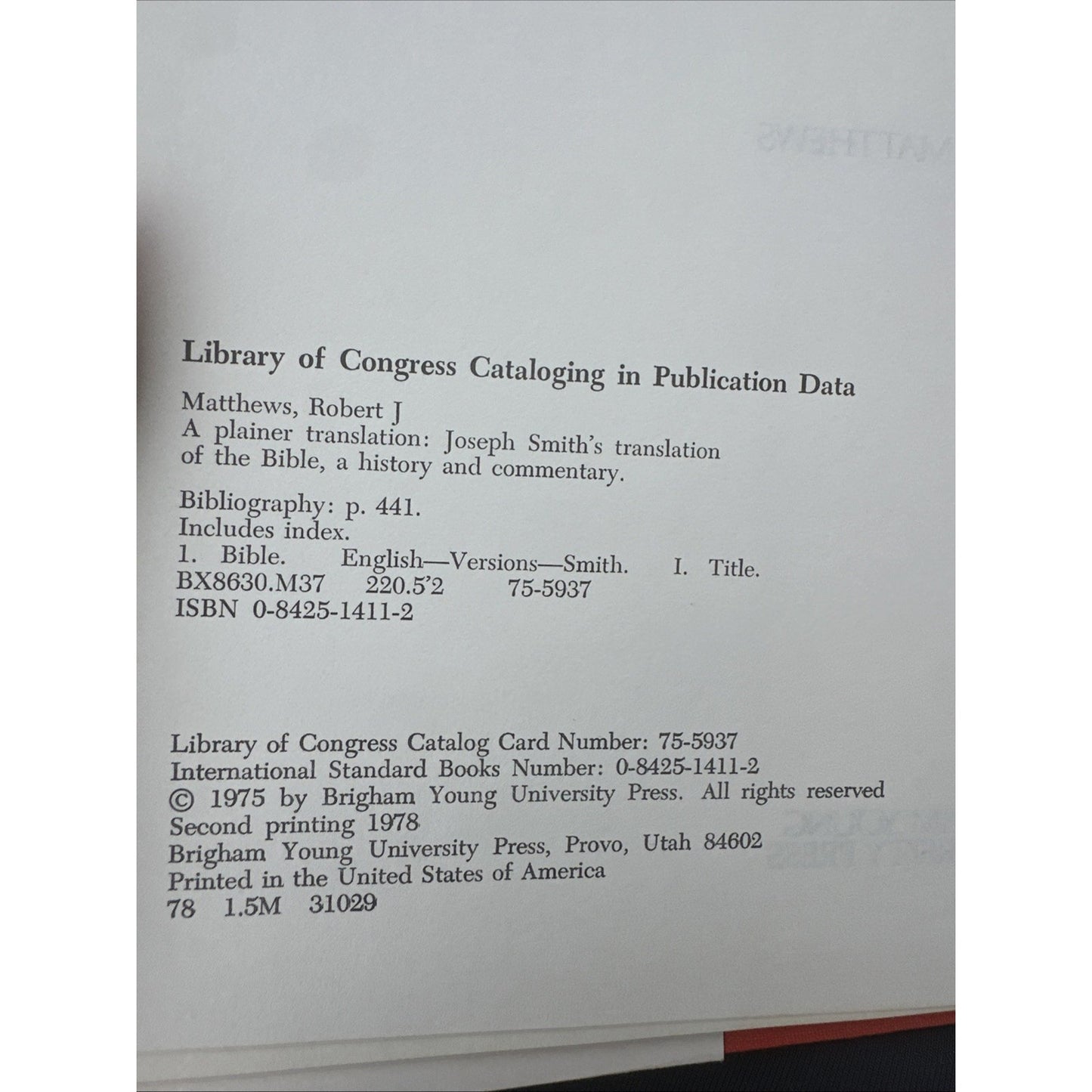 A Plainer Translation Joseph Smith's Translation of the Bible History Commentary