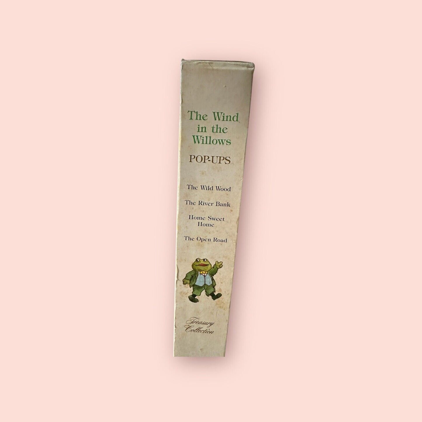 The Wind in the Willows Pop Up Books 1988 Treasury Collection Childrens Set of 4