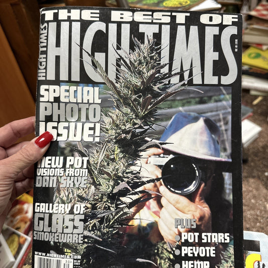VTG Best of High Times Magazine No 30 2002 Marijuana Peyote Hemp Growing Photos