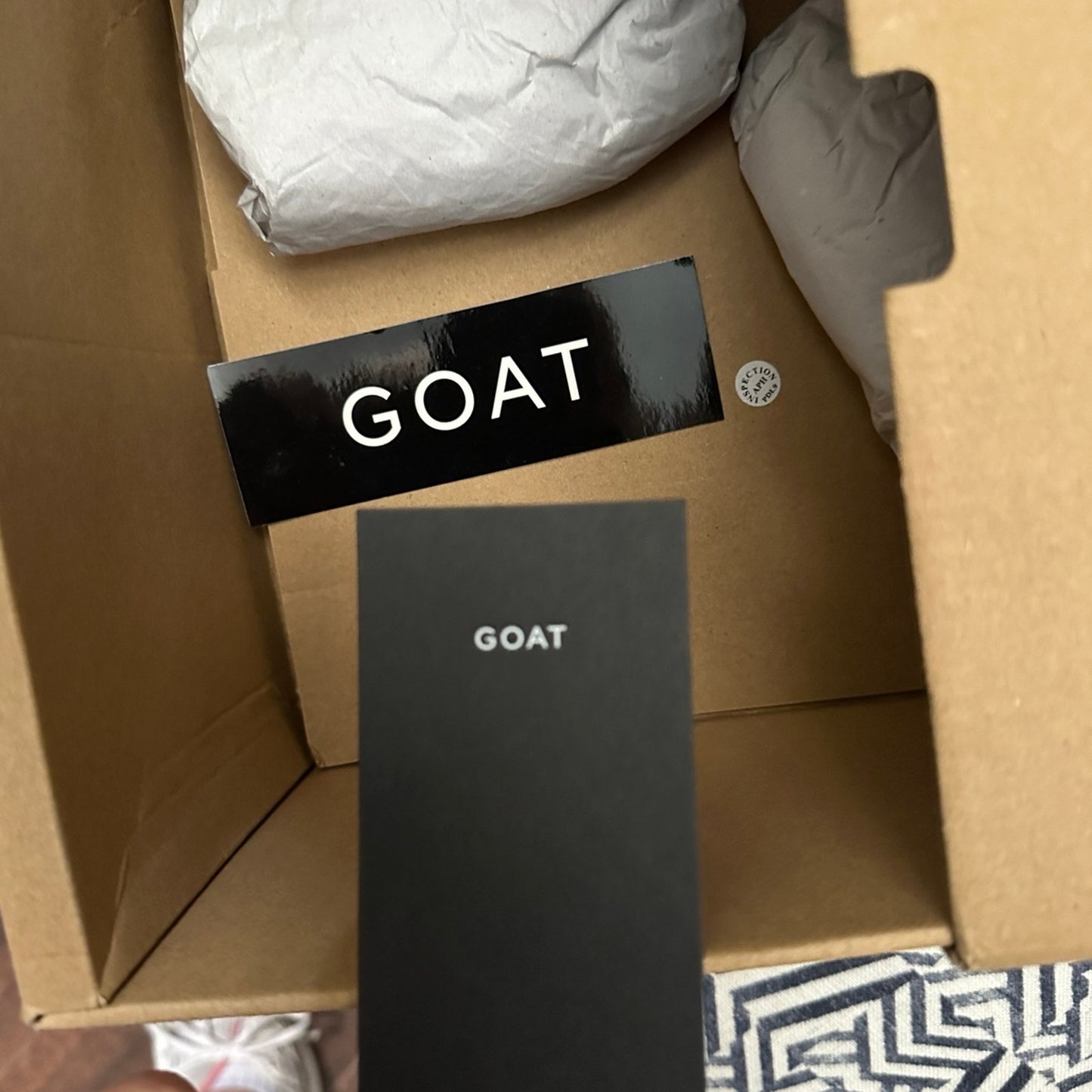 Yeezy New Yeezy empty box