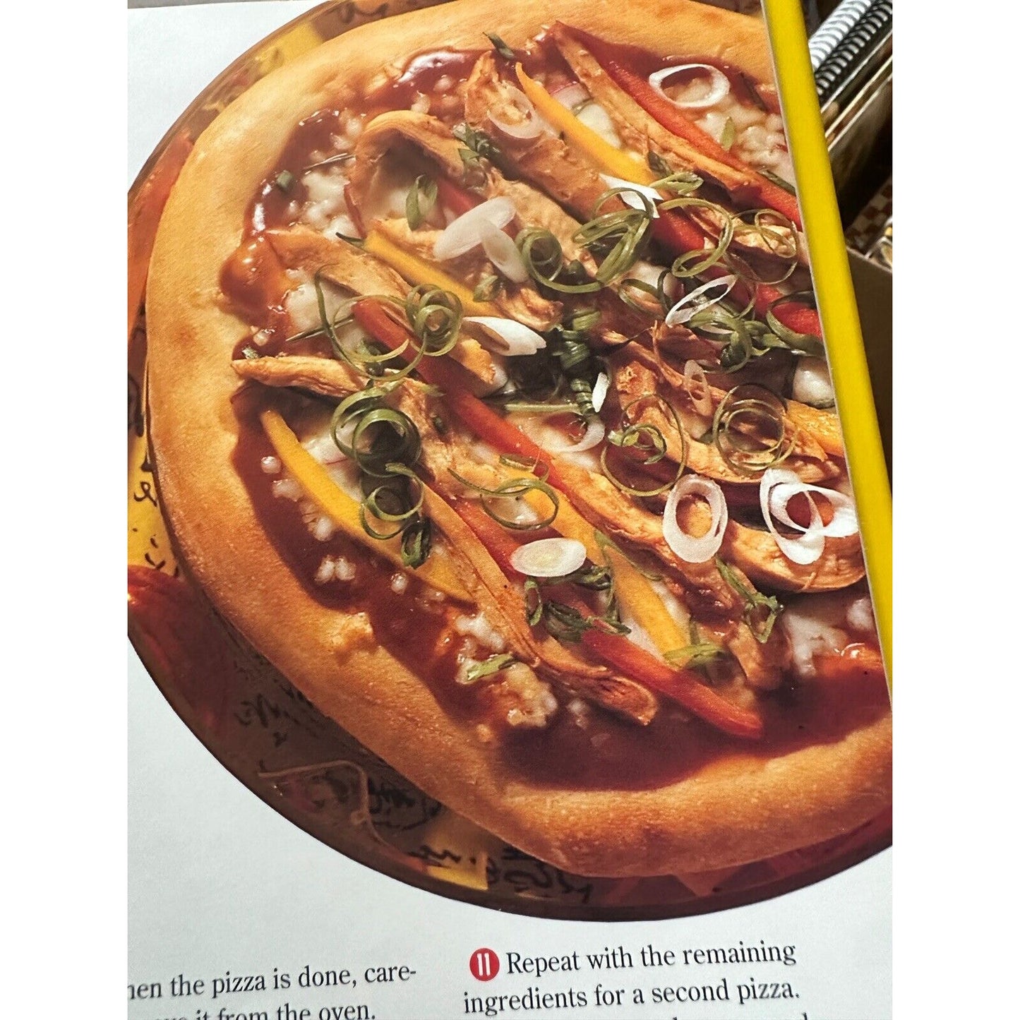 California Pizza Kitchen Cookbook by Rosenfield, Rick; Flax, Larry LIKE NEW