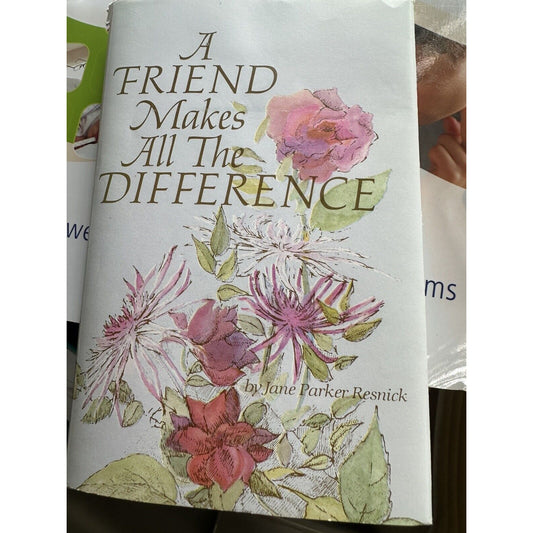 A Friend Makes All the Difference by Jane P Resnick (1983, Hardcover)