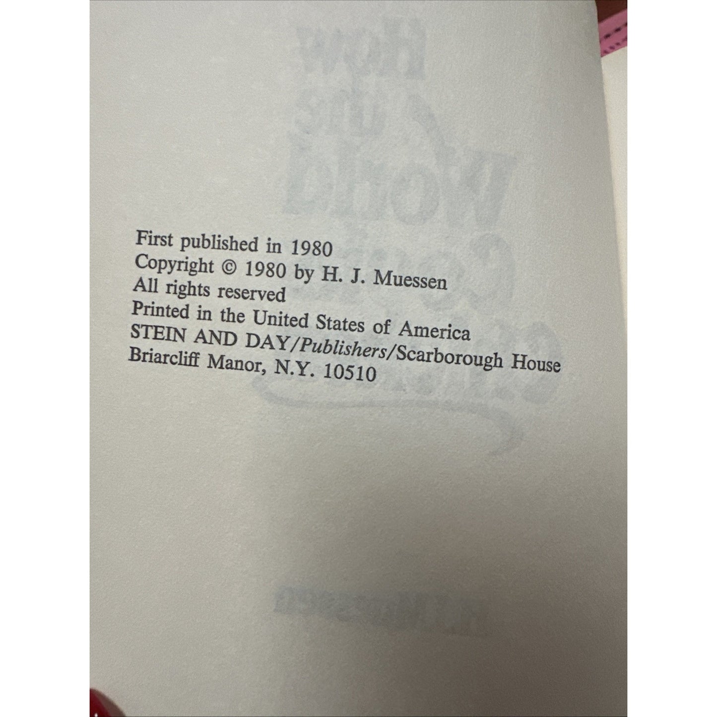 Vtg How The World Cooks Chicken 375 Great Recipes History Muessen 1980