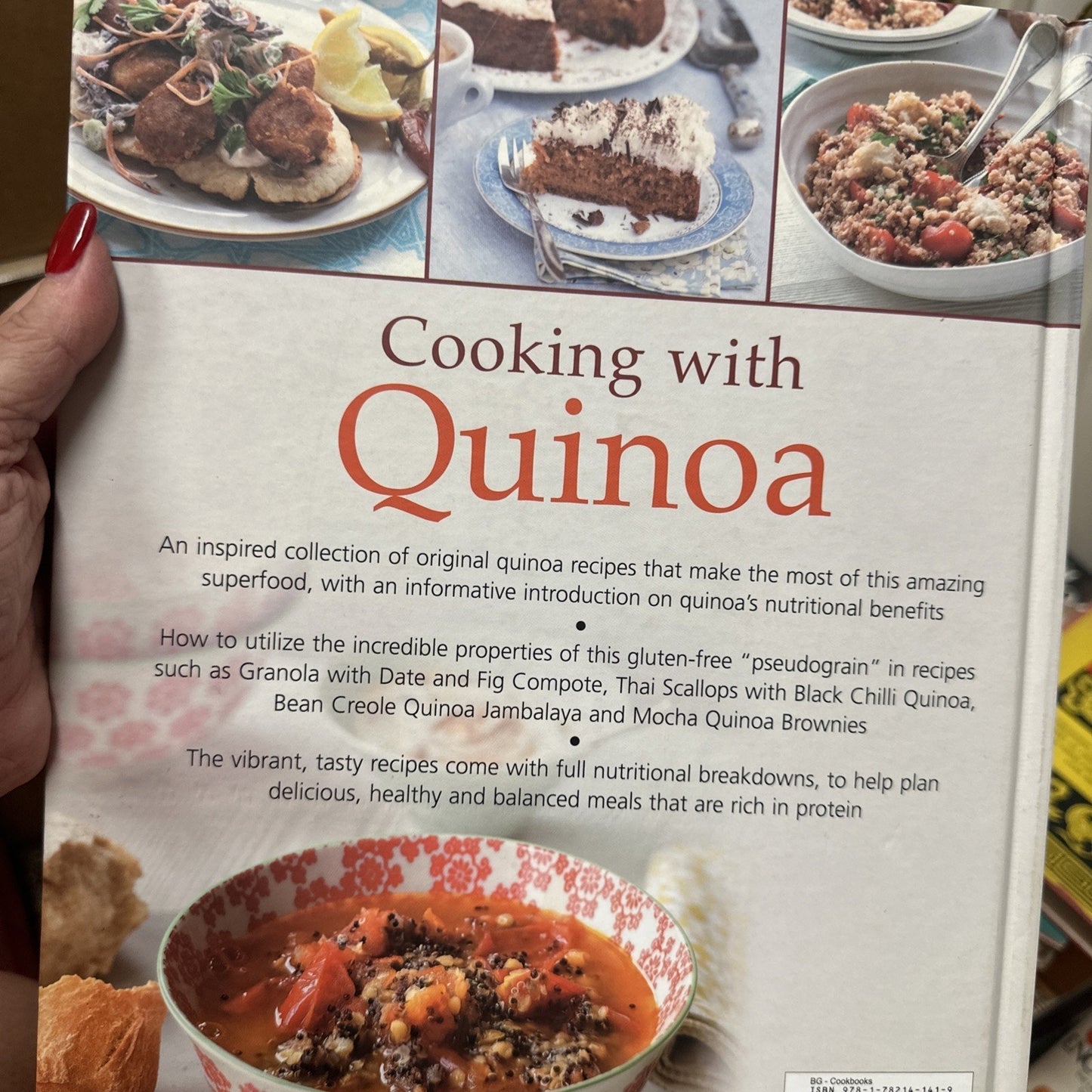 Cooking with Quinoa : 50 Fabulous Recipes Making the Most of This