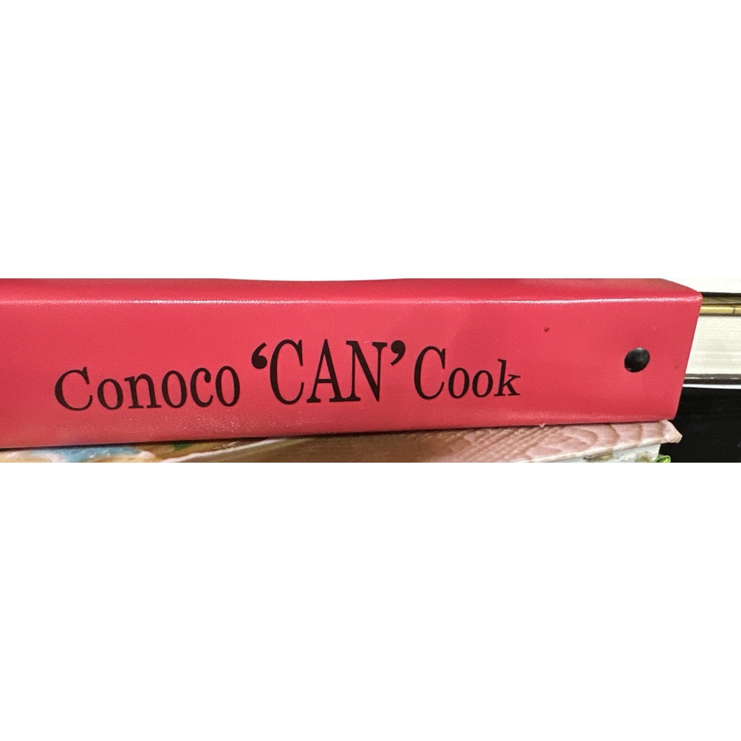 Conoco "can" Cook recipes from around the world 2001