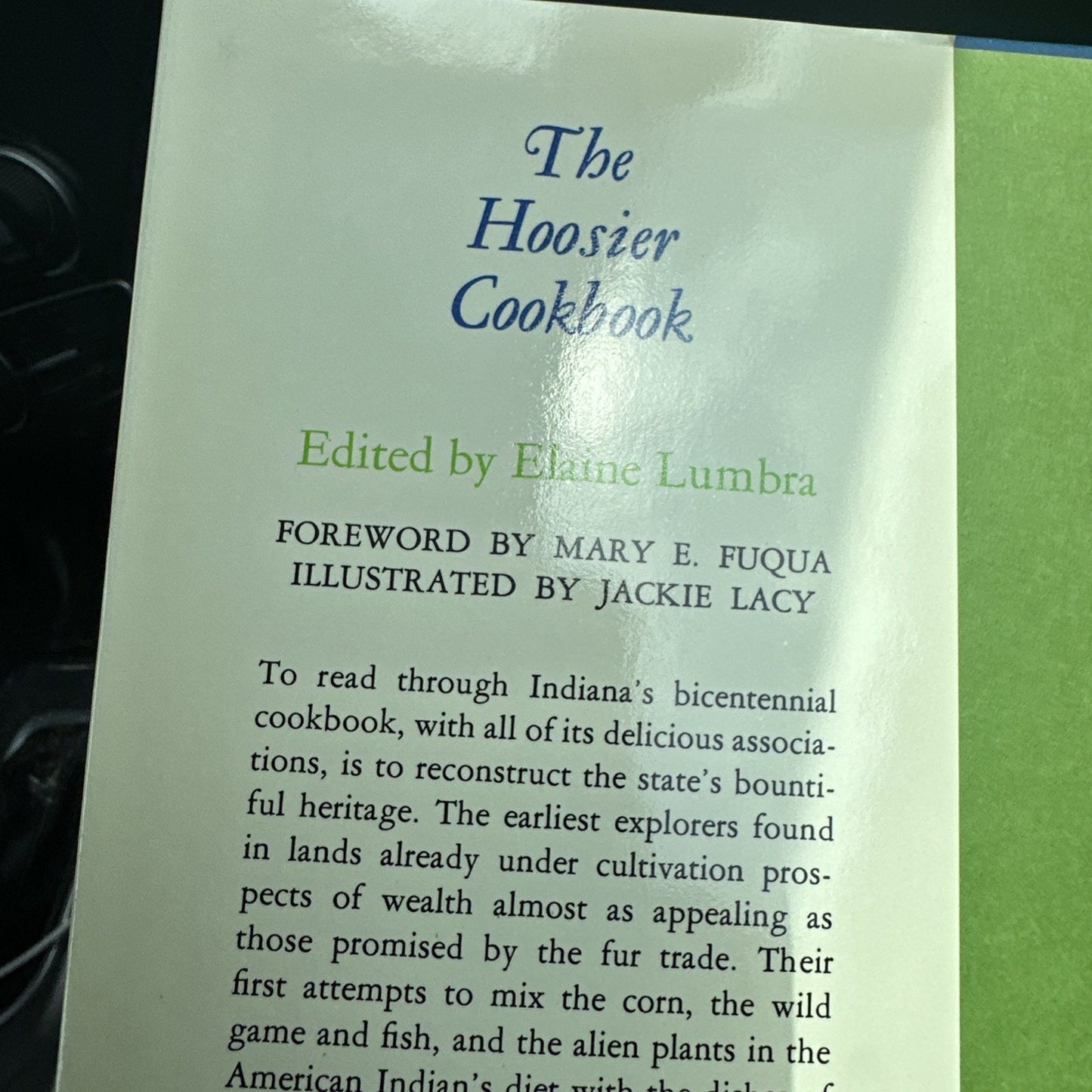 The Hoosier Cookbook