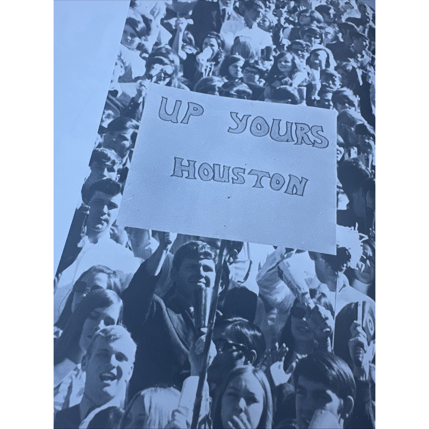 Vintage Houstonian 1971 Vol 36 University of Houston TX School Yearbook Annual