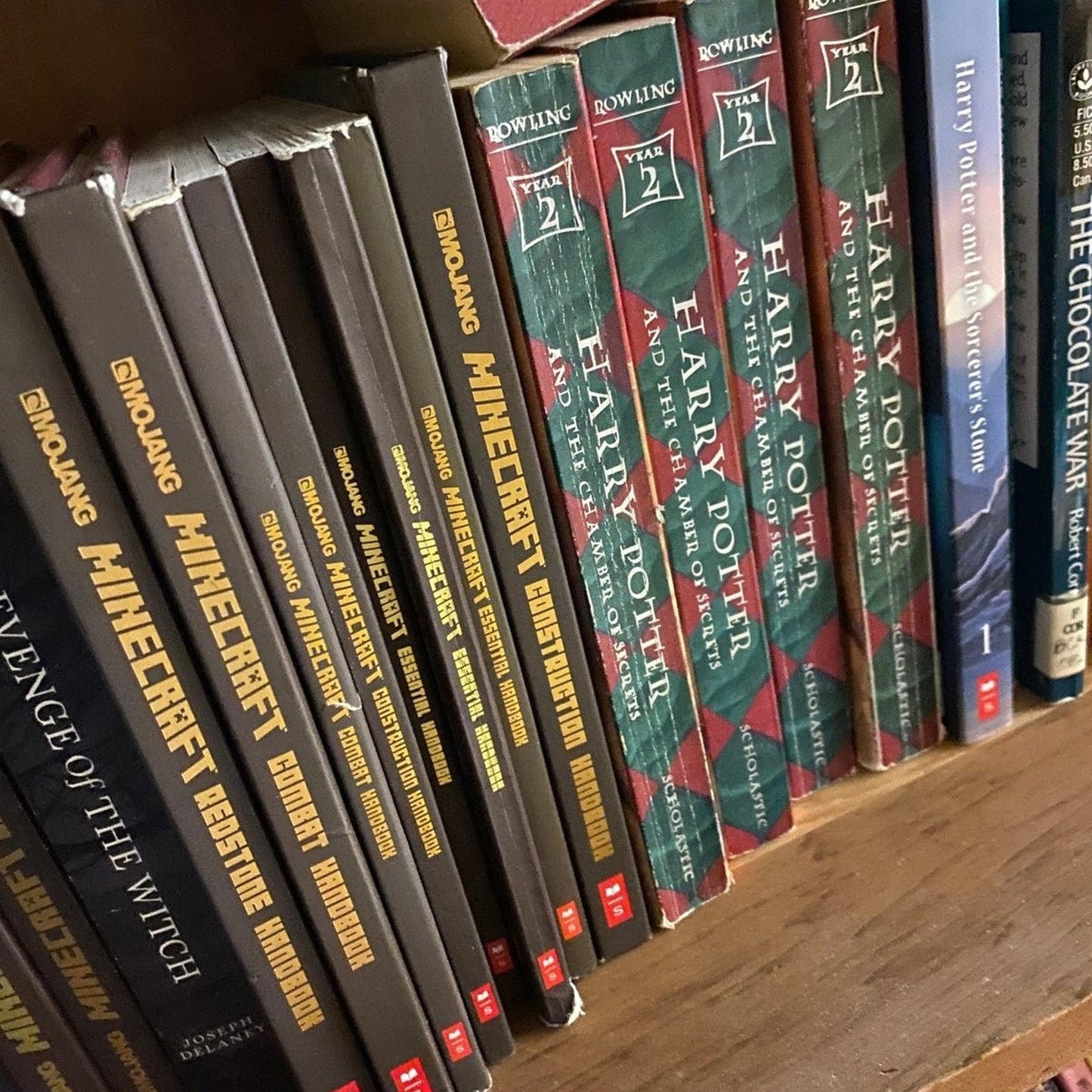 20 pounds of Children chapter books