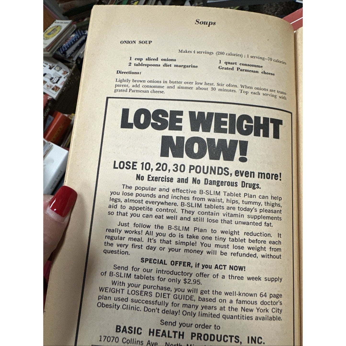 Gourmet Diet Cookbook Calorie Counter November 1974