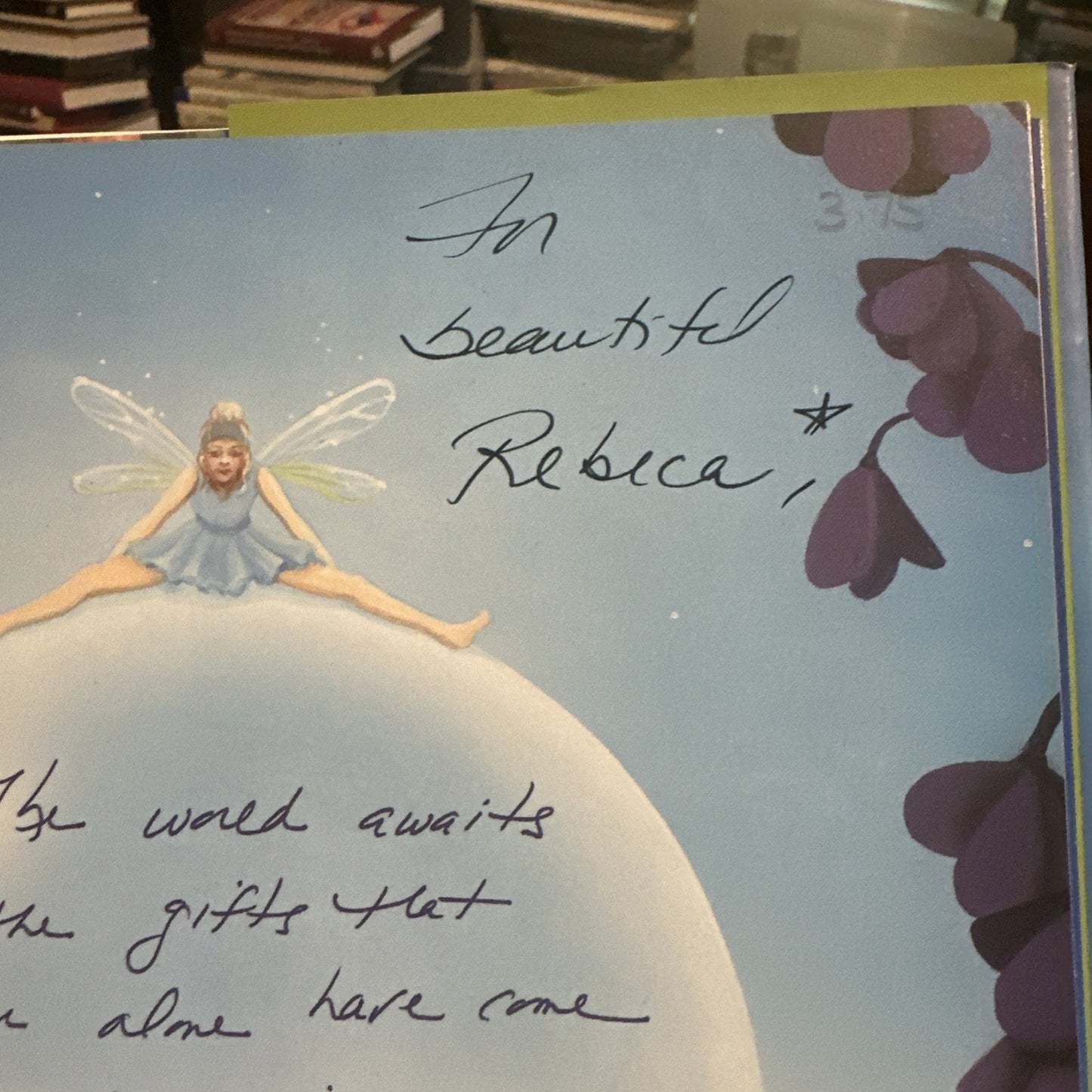 Cassandra's Angel -signed Gina Otto