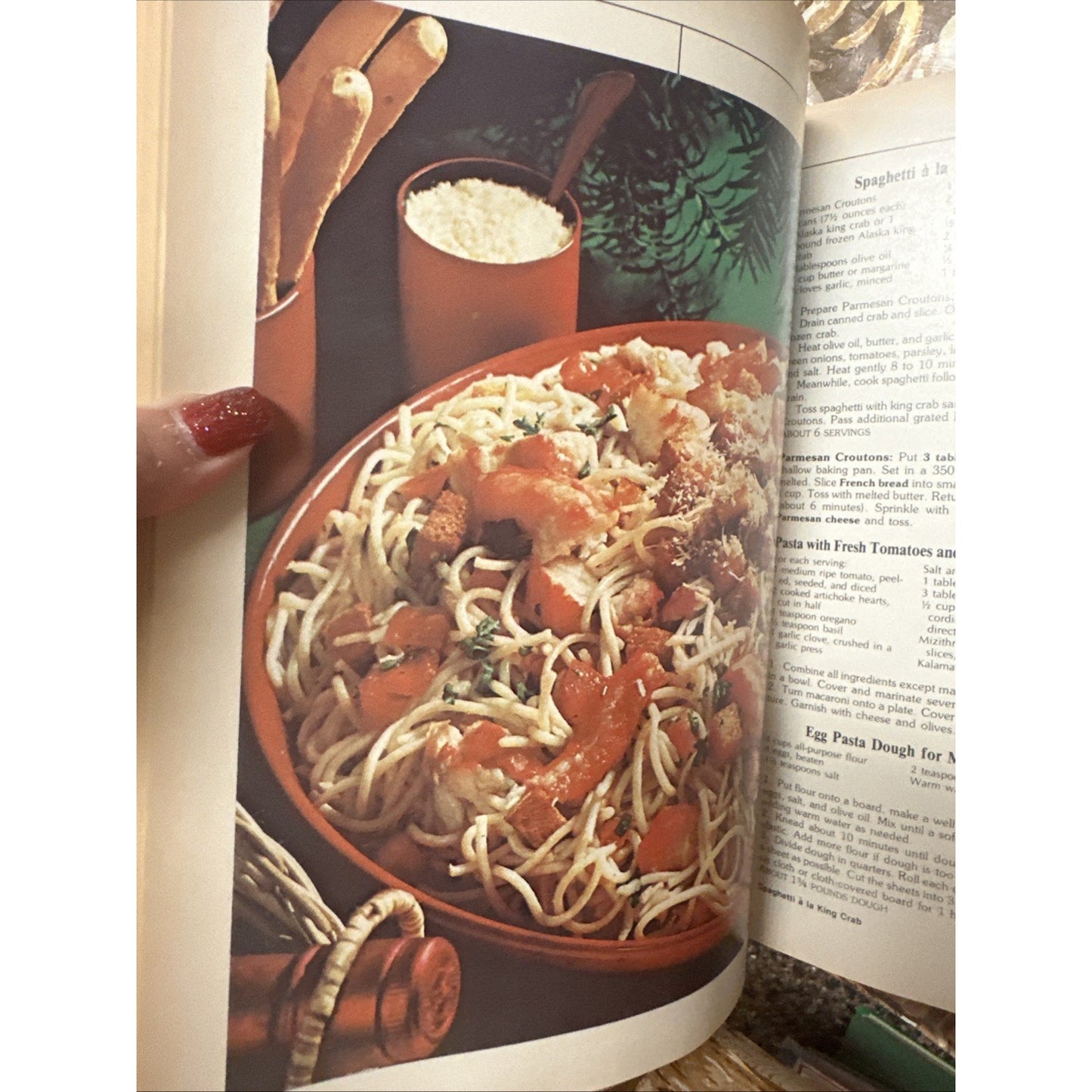 Vintage 1985 hardbound THE CULINARY ARTS INSTITUTE COOKBOOK 440++ RECIPES