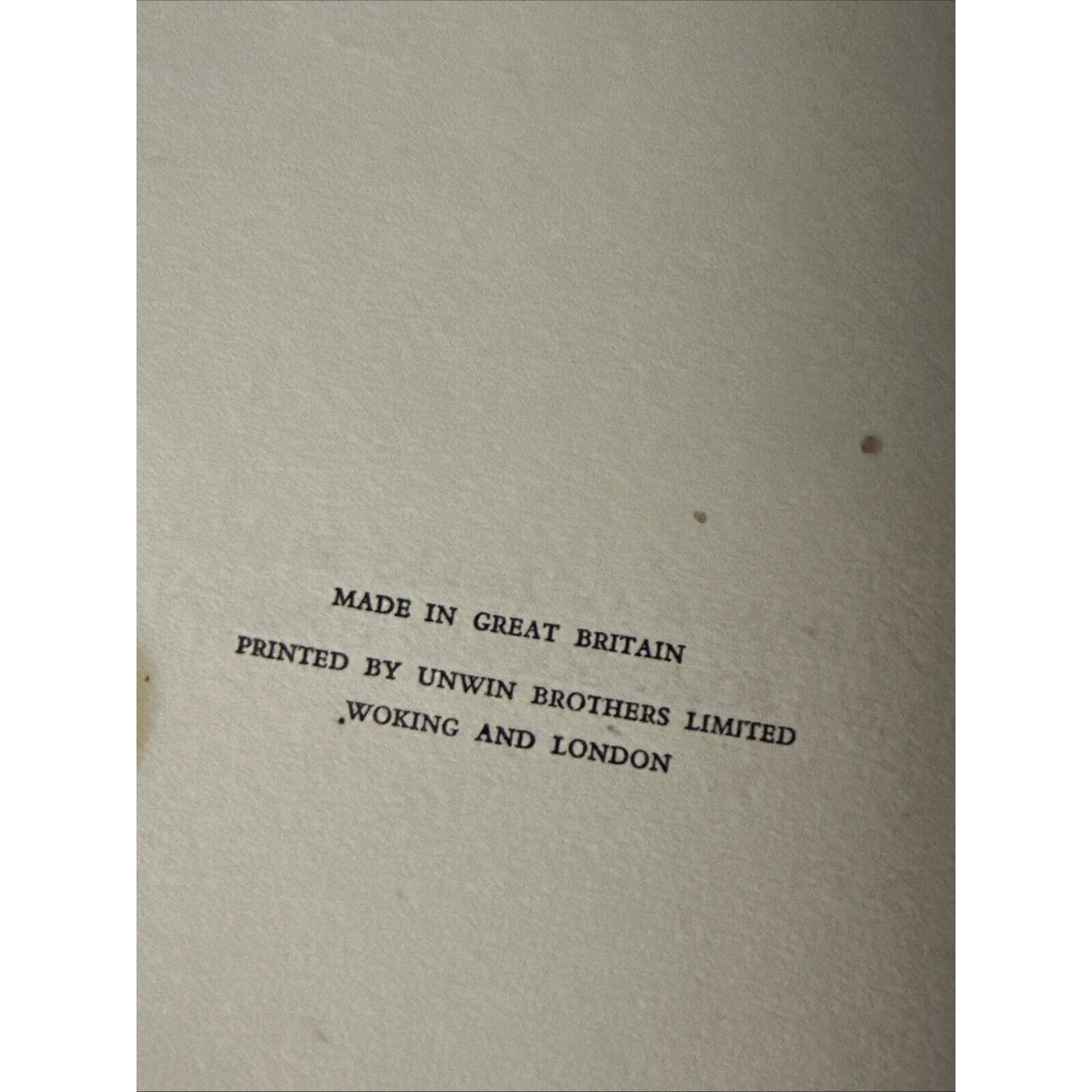 In His True Centre An Interim Autobiography by Arnold L Haskell 1st VG HC 1951