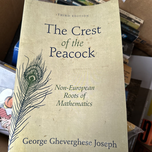 The Crest Of The Peacock by George Joseph