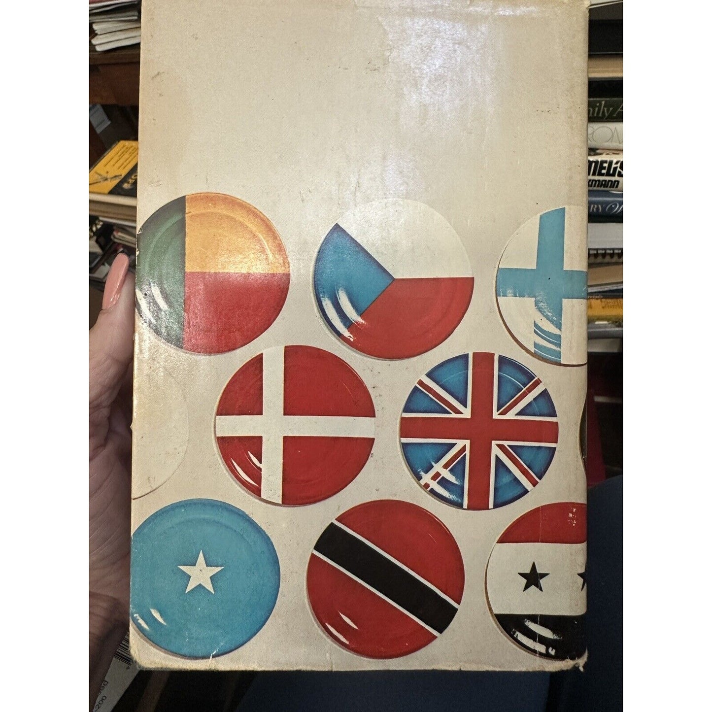 United Nations Cookbook Hardcover Barbara Kraus
