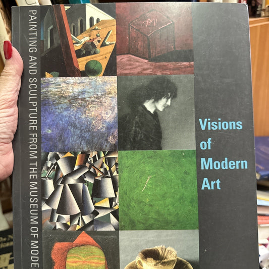 Visions of Modern Art Painting and Sculpture from the Museum of Modern Art 1st