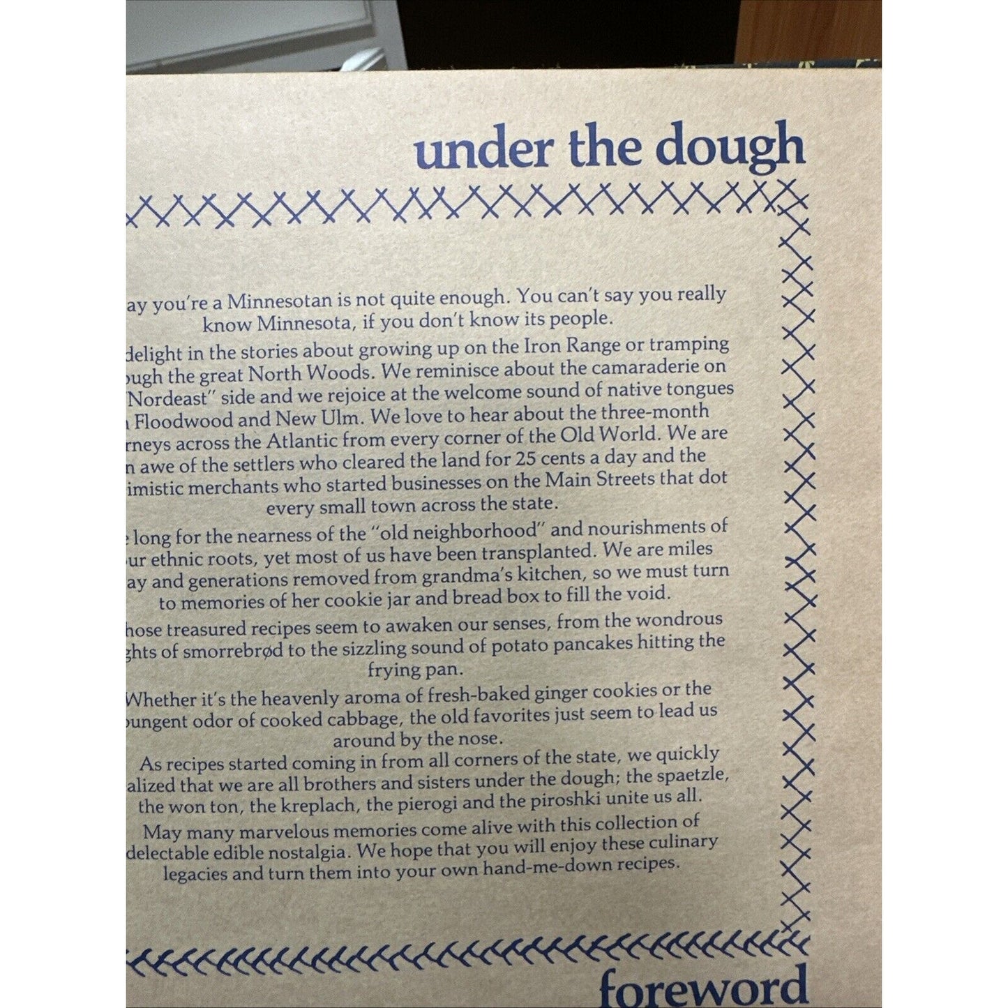 Minnesota Heritage Cookbook 1979 Home cooked meals