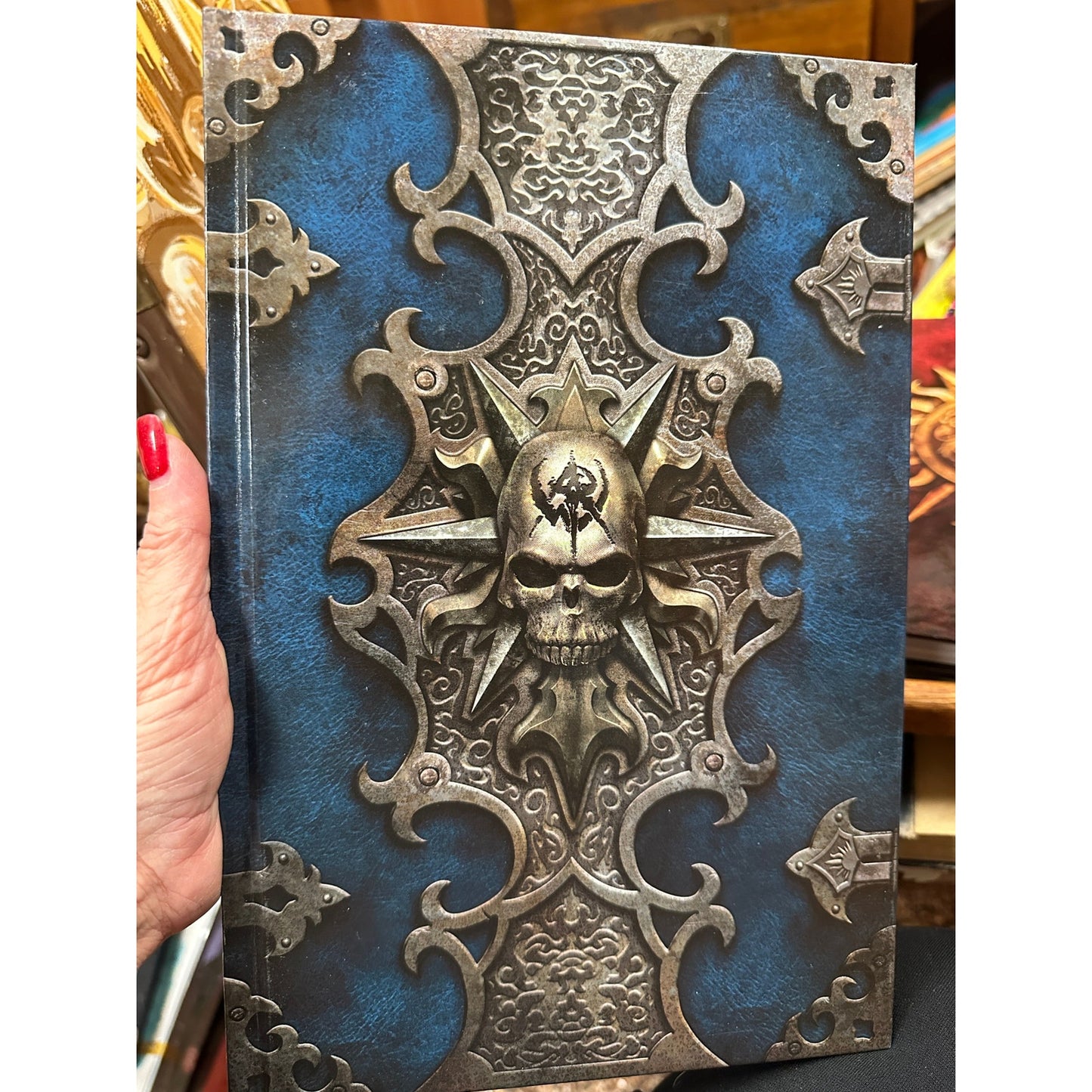 Warhammer Online TWO hardcover books: Prelude to War & The Art of Warhammer
