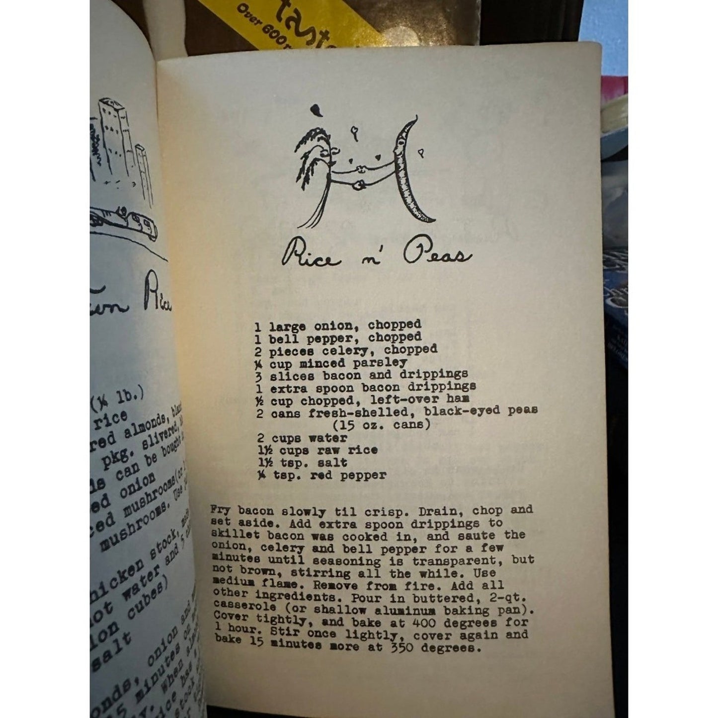 Poor Man's Rice Cook Book by Mrs. S. L Wright