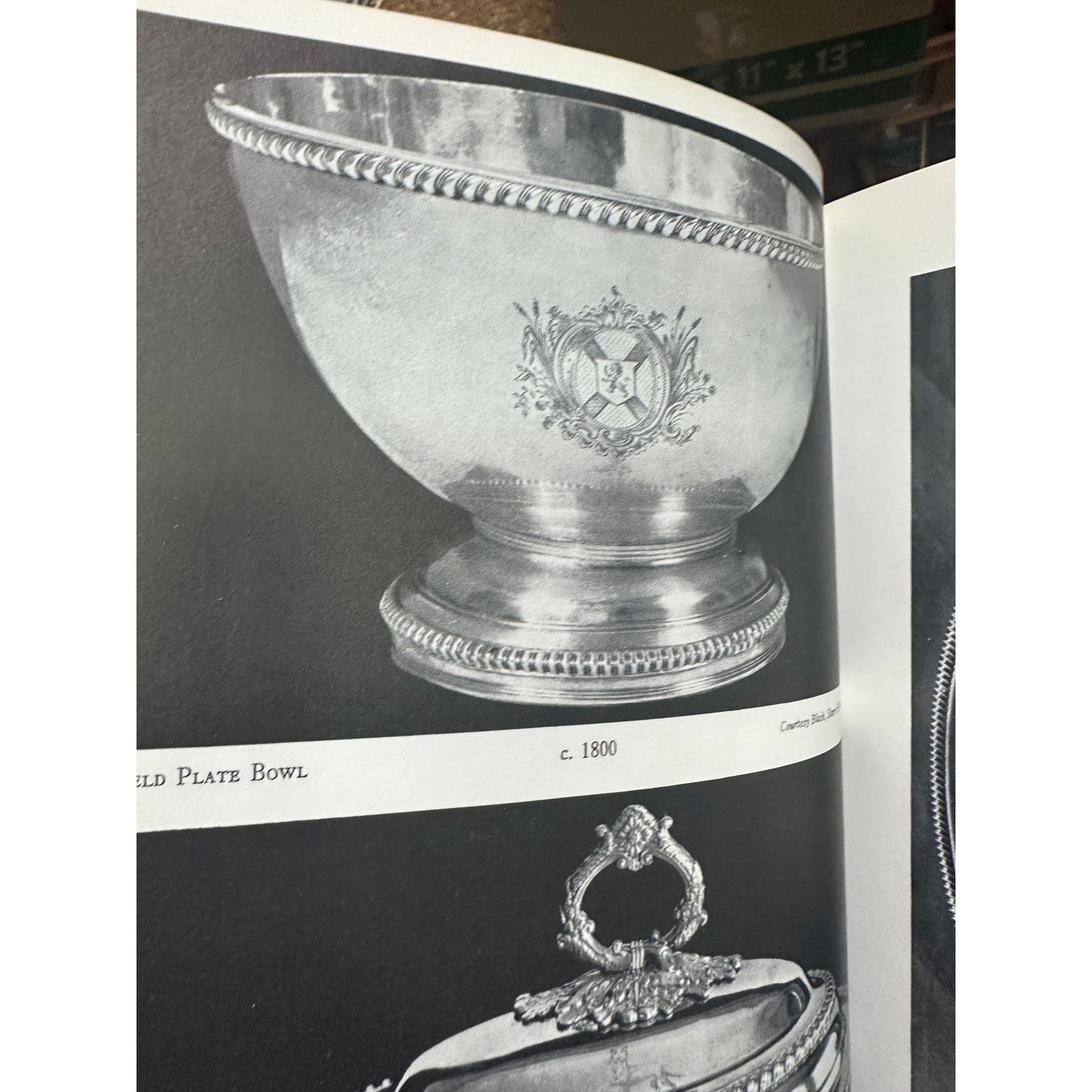 Book Old Silver English American Foreign Wyler book
