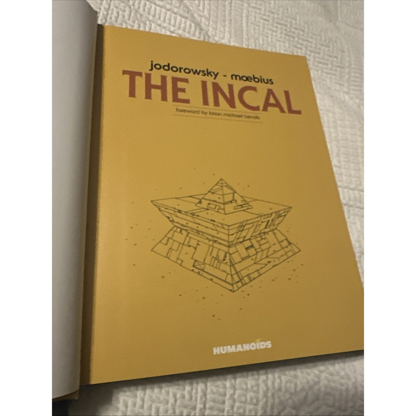 Before The Incal & The Incal by Alejandro Jodorowsky Great Conditions
