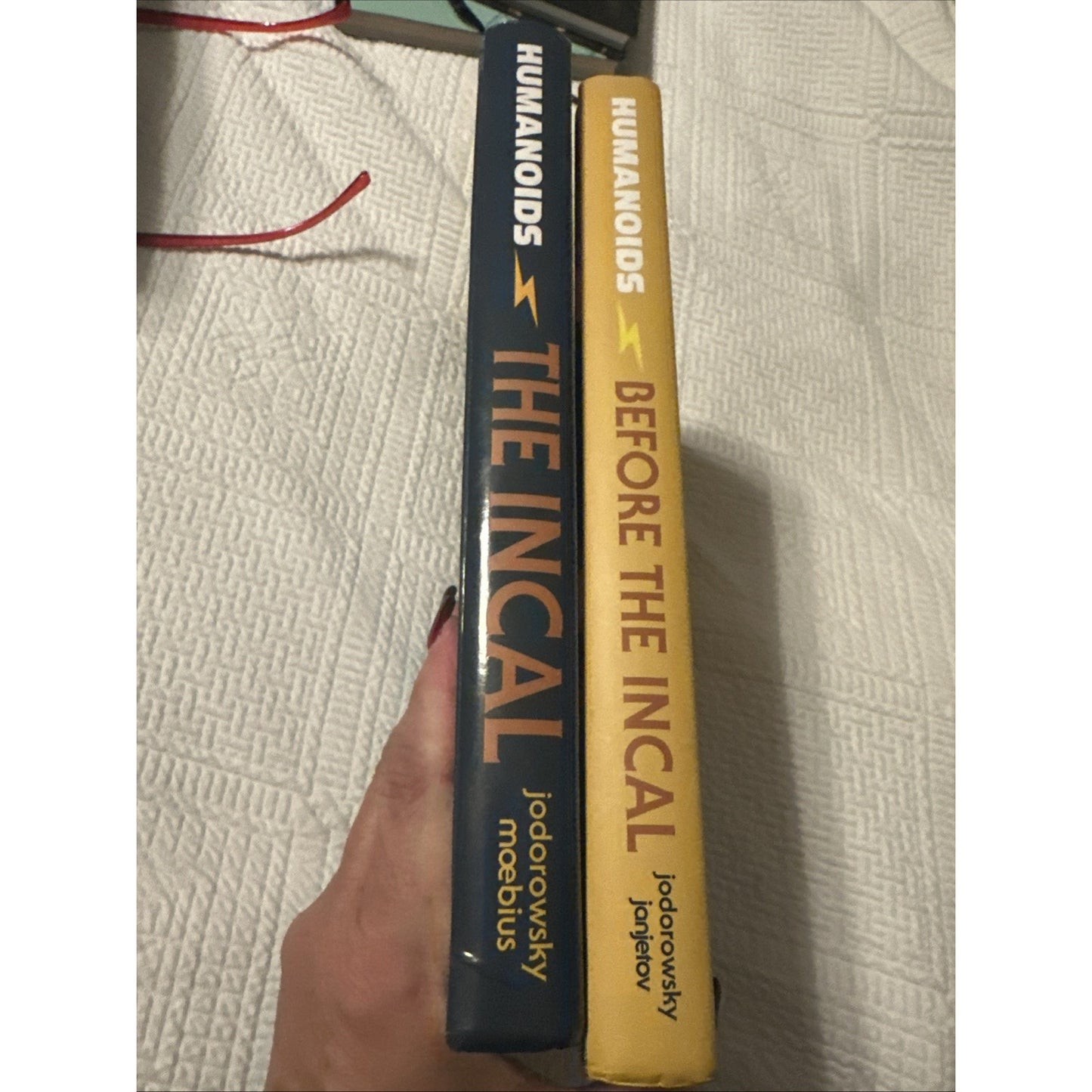 Before The Incal & The Incal by Alejandro Jodorowsky Great Conditions