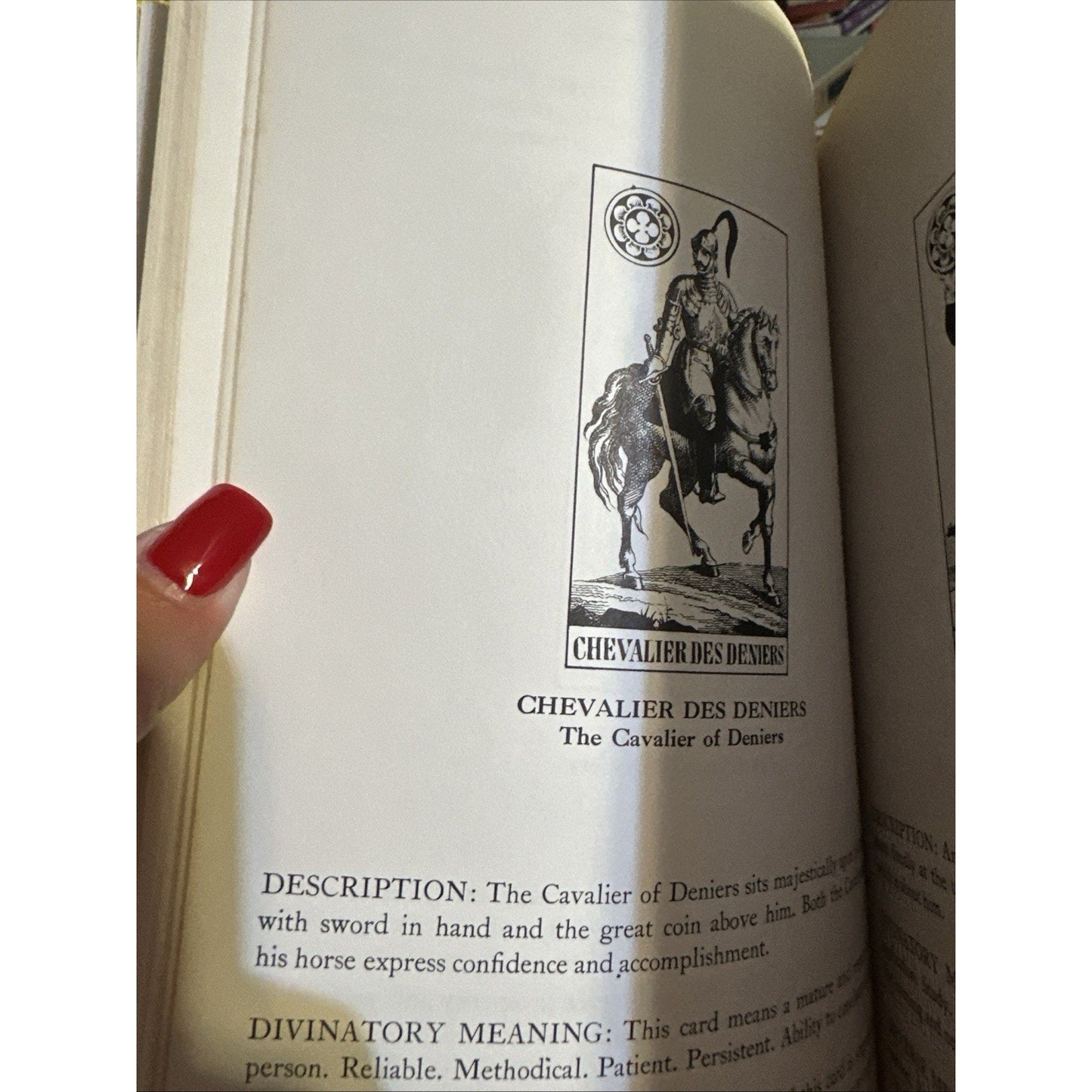 Tarot Cards For Fun and Fortune Telling 1970 HC