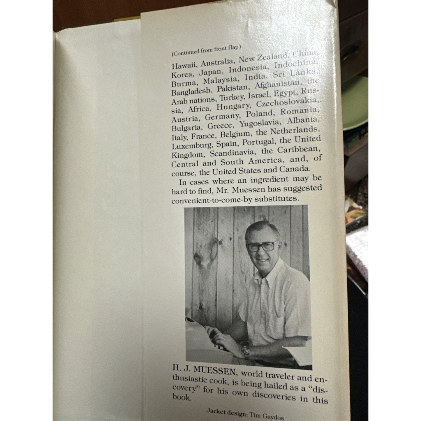 Vtg How The World Cooks Chicken 375 Great Recipes History Muessen 1980