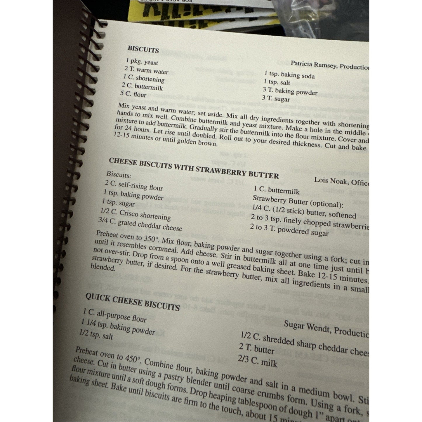 Cooking Up Memories 1997-2007 (Spiral Bound, 2007) Blue Bell Ice Cream 100 Years