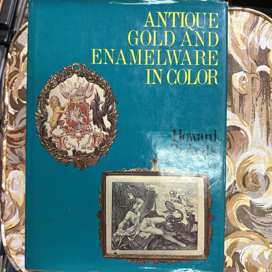 HARDBACK GOLD AND ENAMELWARE IN COLOR, Howard Ricketts, 1st edition, 1971