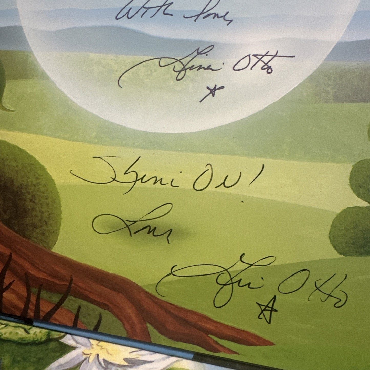 Cassandra's Angel -signed Gina Otto