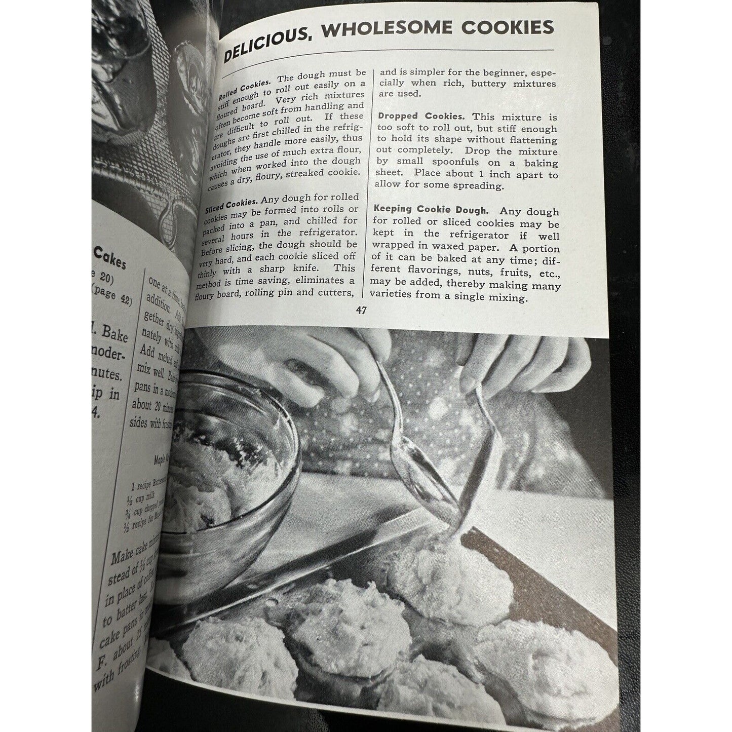 Vintage Royal Baking Powder Cook Book 1940 Paperback 64 pages